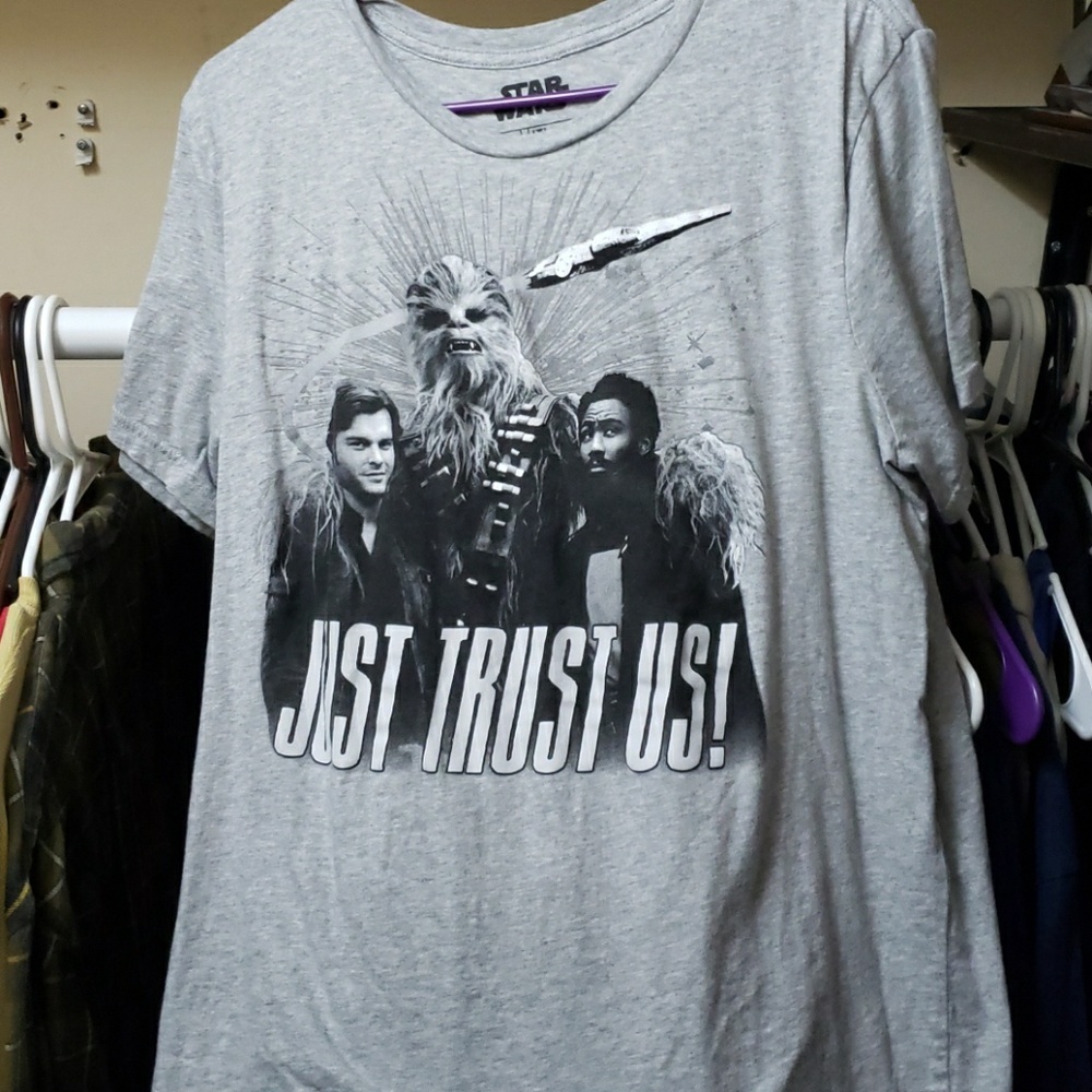 Solo A Star Wars Story Tee